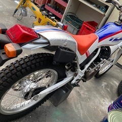 ホンダTLM220の画像