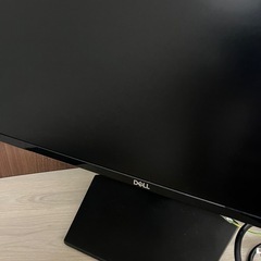 DELL SE2719HR フラットパネルモニター　中古の画像