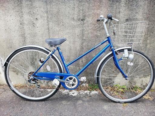 B598 普通自転車★asahi★AFFICHE★6段変速★27インチ