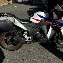 cbr125r 大阪市