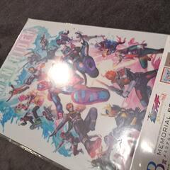 仮面ライダーメモリアルボードの画像