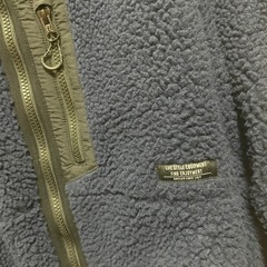 ベイフロー　ボアブルゾン　　メンズの画像