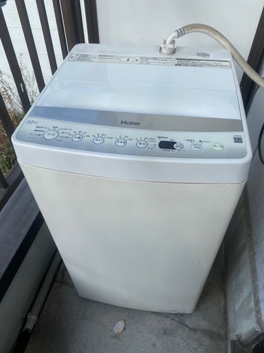 Haier   洗濯機【4.5kg】