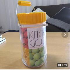 【新品未使用】KITCHEN GOODS 果実酒保存瓶　梅酒　ら...