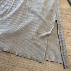 KBF ロングワンピース　ニット　の画像