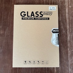 ipad 10.2インチ用ガラスフィルム2枚