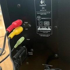 【決まりました】PCスピーカー　ロジクール Z4の画像