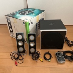 【決まりました】PCスピーカー　ロジクール Z4の画像