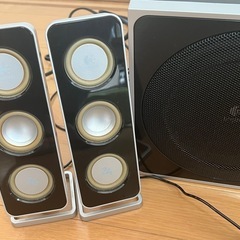 【決まりました】PCスピーカー　ロジクール Z4の画像