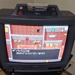 スーパーファミコン内蔵テレビ