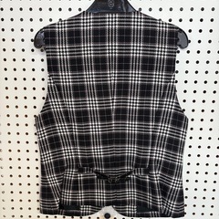 【未使用品】事務服ベスト　9号の画像