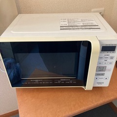 ☆美品☆ 日立 電子レンジ 17L ヘルツフリー フラット庫内 ...