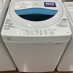 TOSHIBA 全自動洗濯機 AW-5G5