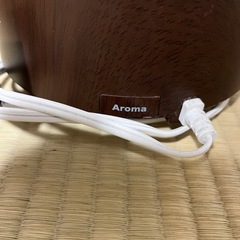 値下げ！超音波　アロマ加湿器　説明書付き  タンク3.5L 連続14時間 の画像