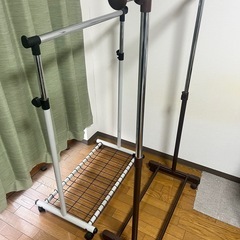 ハンガーラック2個セット
 