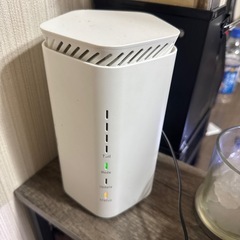 ホームルーター　speed Wi-Fi　HOME 5G L12
