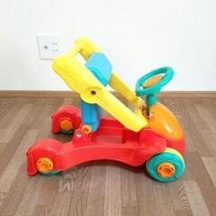 ✨People 2way 変形玩具　ベビーウォーカー　手押し車　足蹴り車　乗用玩具✨の画像