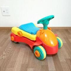 ✨People 2way 変形玩具　ベビーウォーカー　手押し車　足蹴り車　乗用玩具✨の画像