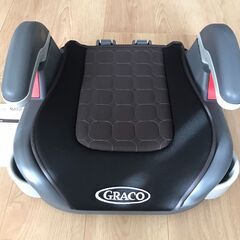 使用回数1回。GRACOジュニアシート(3歳～11歳ごろまで）