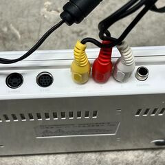 ROCKRIDGESOUND  コンパクトDVDプレイヤー ホワイト  DVP-3    ロックリッジサウンドの画像