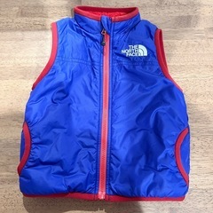 ノースフェイス　リバーシブルボアベスト