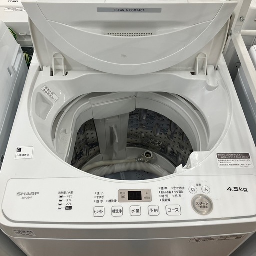 SHARP 洗濯機 ES-GE4F-C
