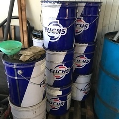 廃油20Lペール缶　複数あり