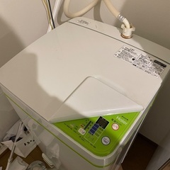 【Haier／0円♪】動作良好！コンパクト洗濯機3.3kg【一人...