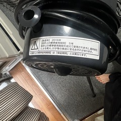 中古 業務用扇風機 お譲りしますの画像