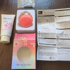 スキンピュアクリーナー　＆　ビオレスキンケア洗顔料130g