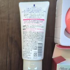 スキンピュアクリーナー　＆　ビオレスキンケア洗顔料130gの画像