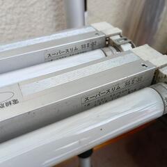 ダイア蛍光 スーパースリム 2本 蛍光灯 照明器具の画像