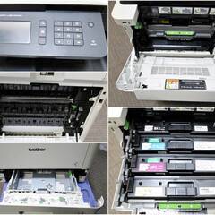 ブラザー　A4カラーレーザープリンター複合機　MFC-L8610CDW　動作良好　総印刷枚数13,605枚　Wi-Fi 自動両面 FAX 250枚給紙 brotherの画像