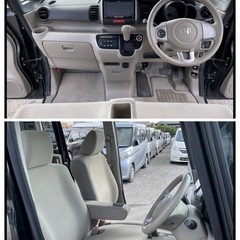 《自社ローン対応⭕️》［沖縄県］【ホンダ N-BOX G・Lパッケージ】現金販売から自社ローンまで幅広い購入方法で対応❗️審査通過率98%、ブラックOK、格安中古車販売店【オーシャンデザイン】 ✨スマートキー✨の画像
