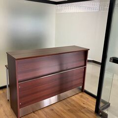 受付カウンターセット　使用期間2年未満で綺麗です☆(掲載本日最終)