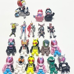 仮面ライダー　フィギュア　まとめ売り