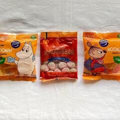 スウェーディッシュキャンディーとムーミンキャンディー