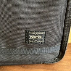 PORTERビジネスバッグの画像