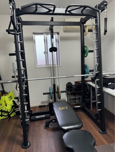 TUFFSTUFFレッグプレス/ハックスクワットCLH300/プレート付 TUFFSTUFFレッグプレス/ハックスクワットCLH300/プレート付