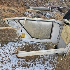 小型バックホウ　ユンボ　岩手県陸前高田市の画像