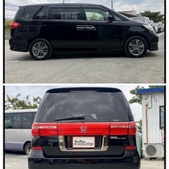 《自社ローン対応⭕️》［沖縄県］【ホンダ エリシオンプレステージ S】現金販売から自社ローンまで幅広い購入方法で対応❗️審査通過率98%、ブラックOK、格安中古車販売店【オーシャンデザイン】 ✨バックモニター✨の画像
