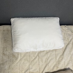【0円！】ニトリ　枕　カバー付
