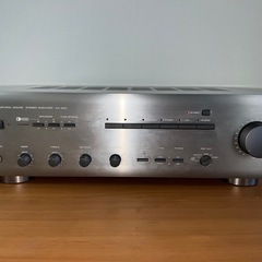 YAMAHA ヤマハ AX-640 プリメインアンプ YAMAHA ヤマハ CDX-100 CDプレーヤー
