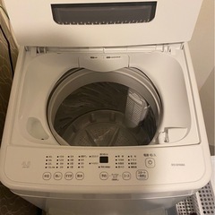 2024年式 アイリス 4.5kg 洗濯機の画像