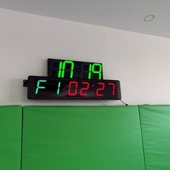 プログラムタイマー設置しました。