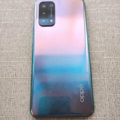 お値下げしました! OPPO  A54  5Gの画像