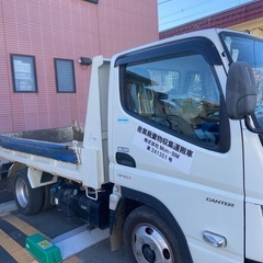 急募　積載量3トン以上の運転できる方(MT)