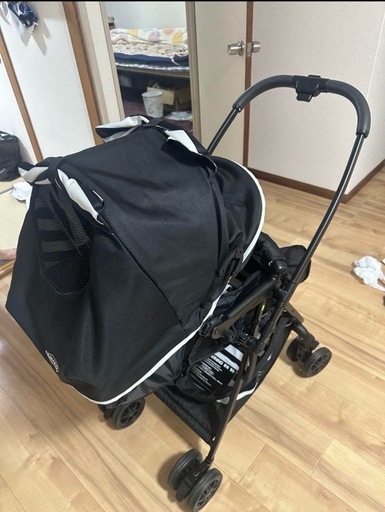 ベビーカー極美品