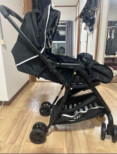 ベビーカー極美品