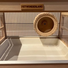 ハムスターゲージの画像
